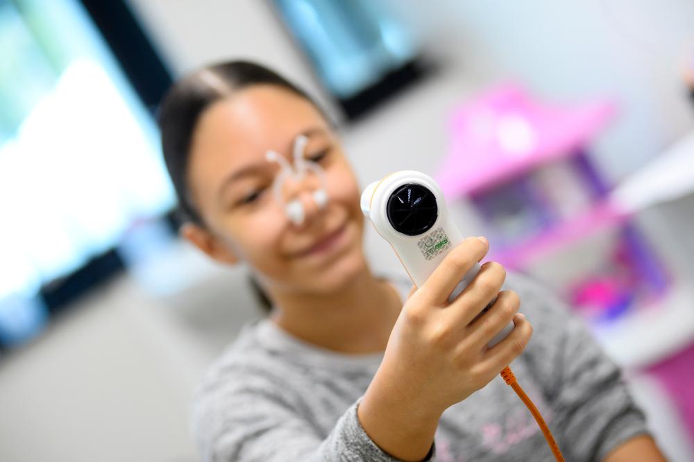 Teste faz avaliação pulmonar em crianças e contribui para o diagnóstico e acompanhamento de doenças respiratórias